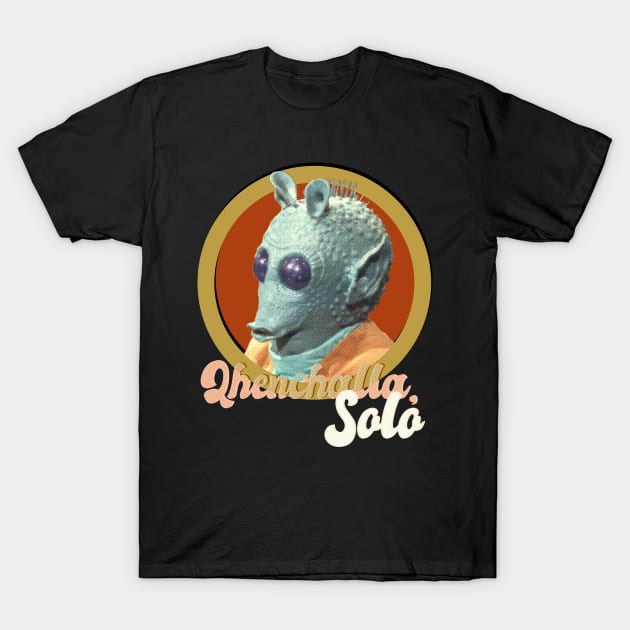 Greedo agreed T-Shirt by CrawfordFlemingDesigns